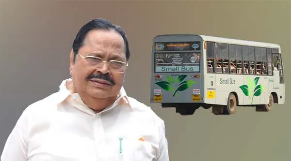 Durai Murugan - mini bus